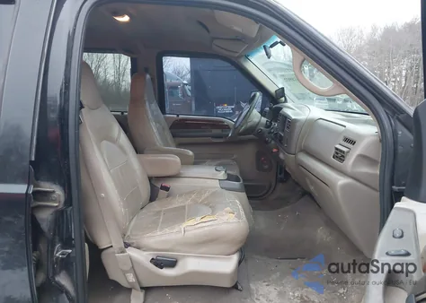 2000 Ford F-250 Lariat/Xl/Xlt из США, поврежденный, VIN 1FTNW21F7YED97563